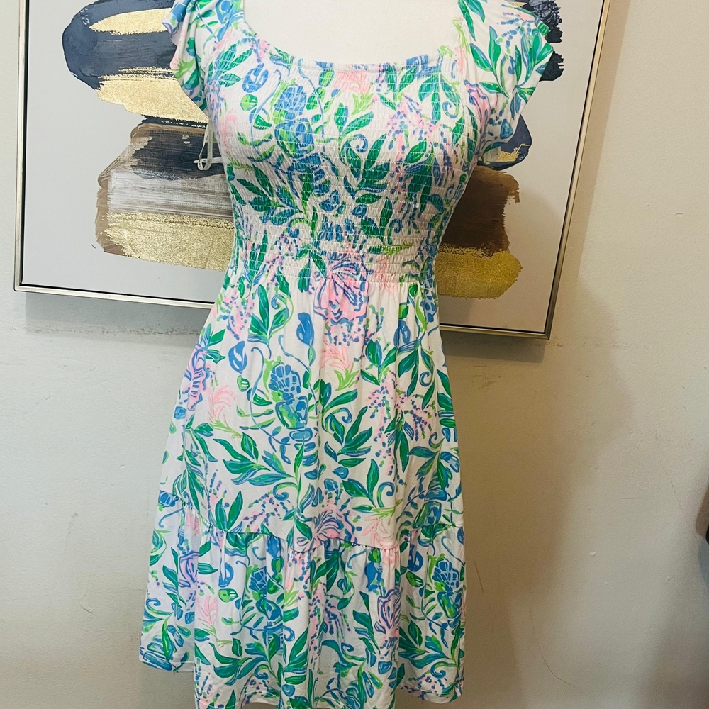 Lilly Pulitzer Multicolor Textured Top - Picture 3 of 5